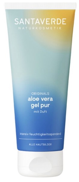 Santaverde aloe vera gel pur mit Duft 100 ml