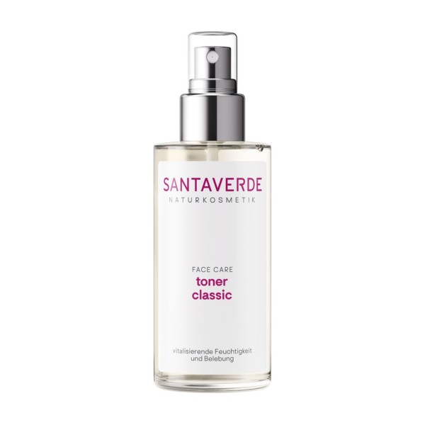 Santaverde FACE CARE toner classic (Gesichtstoner) 100 ml