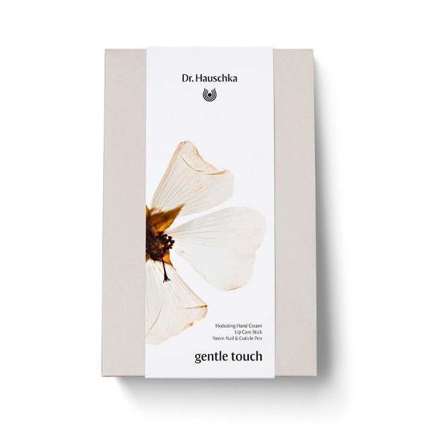 Dr. Hauschka Geschenkset „gentle touch“ - Hände und Lippen