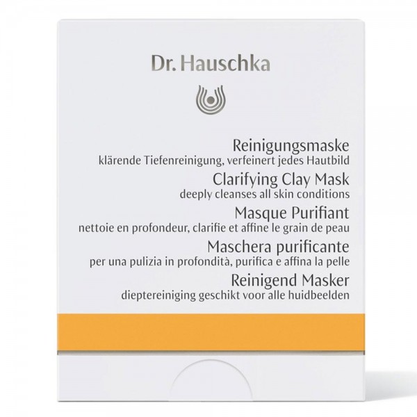 Dr. Hauschka Reinigungsmaske Spenderbox 10x10 Gramm