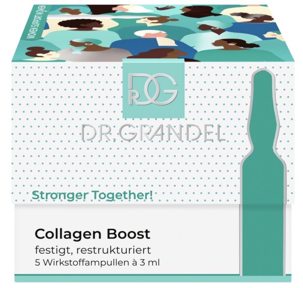 Dr. Grandel AMPULLEN Collagen Boost - Women Support Women 5x3 ml