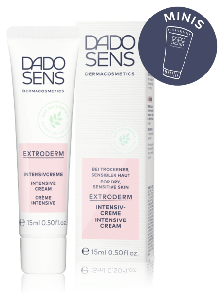DADO SENS EXTRODERM INTENSIVCREME Reisegröße 15 ml