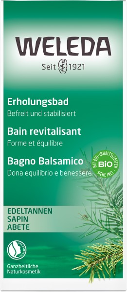 Weleda Edeltannen Erholungsbad 200 ml