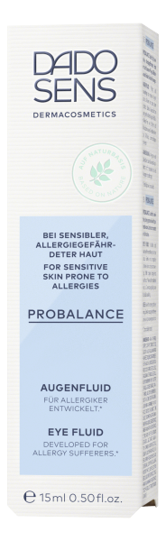 DADO SENS PROBALANCE AUGENFLUID 15ml