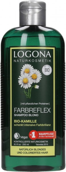 Logona Farbreflex Shampoo Blond Bio-Kamille 250ml