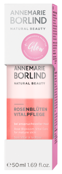 ANNEMARIE BÖRLIND ROSENBLÜTEN VITALPFLEGE 50ml