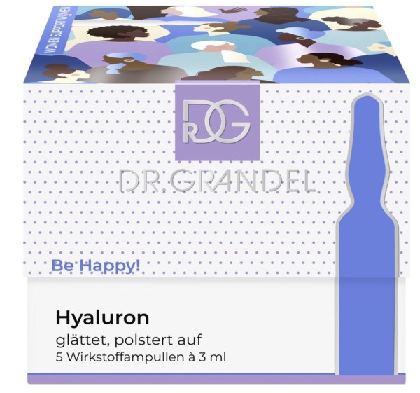 Dr. Grandel AMPULLEN Hyaluron - Women Support Women 5x3 ml