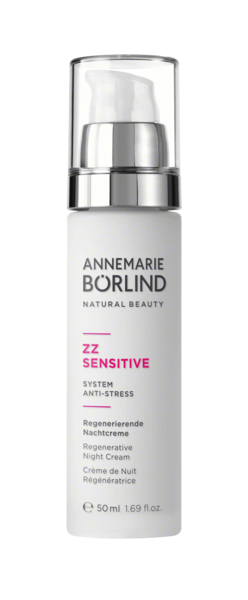 ANNEMARIE BÖRLIND ZZ SENSITIVE Regenerierende Nachtcreme 50 ml