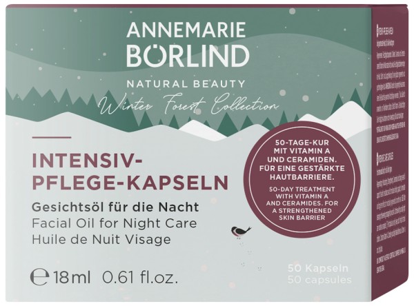 ANNEMARIE BÖRLIND INTENSIV-PFLEGE-KAPSELN 50St. Limited Edition