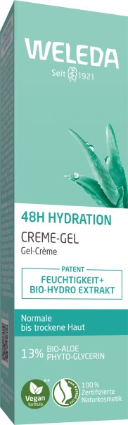 Weleda 48h Hydration Creme-Gel 30ml