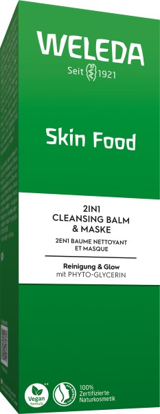 Weleda Skin Food 2in1 Cleansing Balm & Maske 75 ml