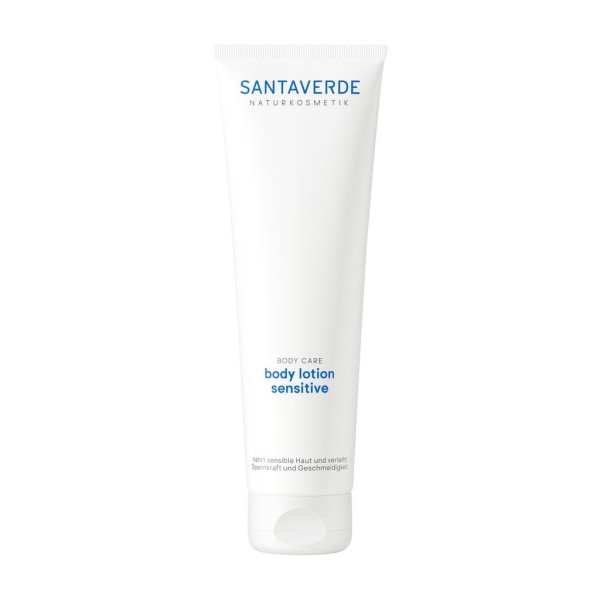 Santaverde BODY CARE body lotion sensitive (Nährende Bodylotion) 150 ml
