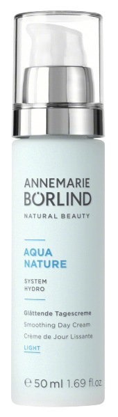 ANNEMARIE BÖRLIND AQUANATURE SYSTEM HYDRO Glättend Tagescreme Light 50ml