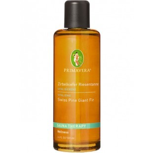 Primavera Aroma Sauna Zirbelkiefer Riesentanne Bio 100 Ml