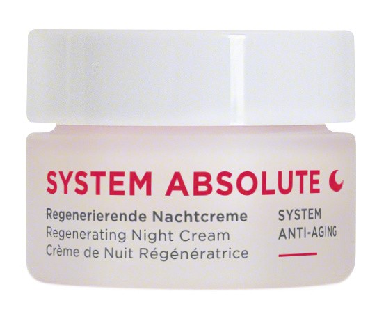 ANNEMARIE BÖRLIND SYSTEM ABSOLUTE Regenerierende Nachtcreme 15ml KENNENLERNGRÖSSE