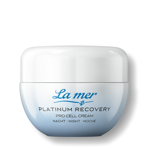 La Mer Platinum Recovery Pro Cell Nachtcreme 50 ml mit Parfum