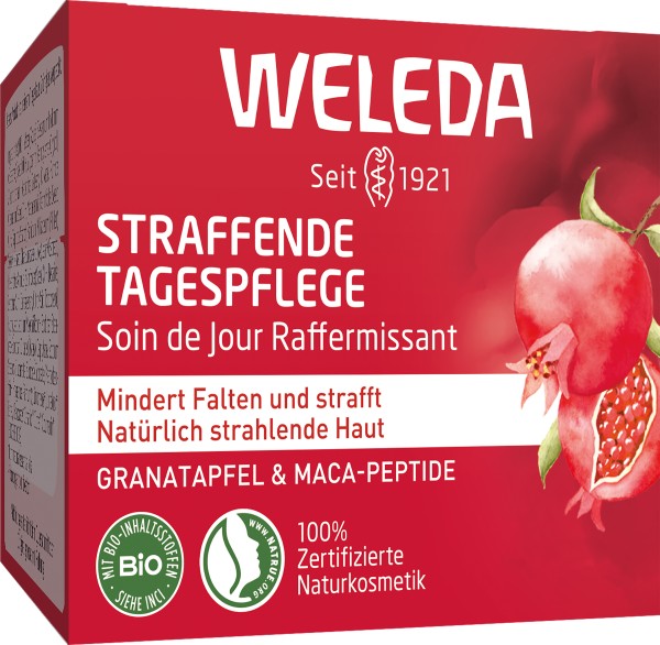 Weleda Straffende Tagespflege Granatapfel und Maca-Peptide 40 ml