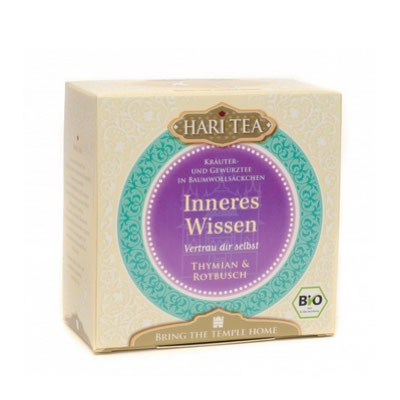 Hari Tea Inneres Wissen