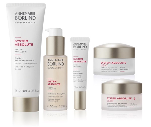 ANNEMARIE BÖRLIND SYSTEM ABSOLUTE Pflegeset Light