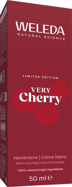 Weleda Very Cherry Handcreme LIMITED EDITION 50 ml