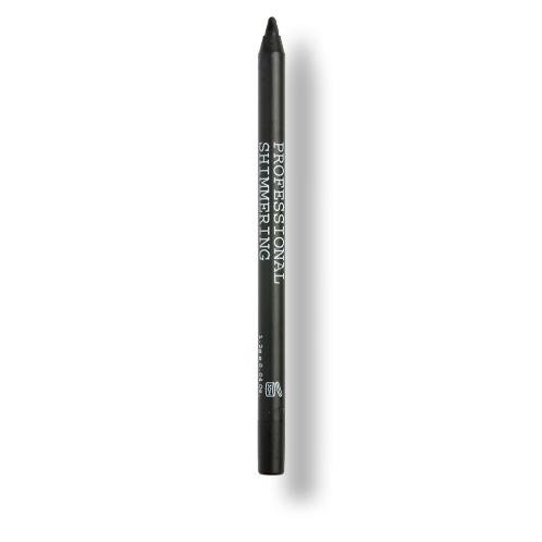 Korres Black Volcanic Minerals Shimmering Eyeliner-Stift Black
