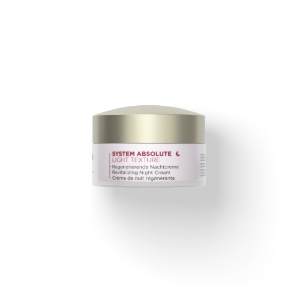 ANNEMARIE BÖRLIND SYSTEM ABSOLUTE Regenerierende Nachtcreme light 50 ml