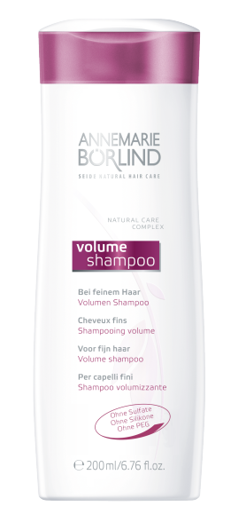 ANNEMARIE BÖRLIND SEIDE NATURAL HAIR CARE Volumen Shampoo 200ml