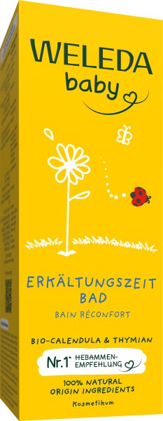 Weleda Calendula Erkältungszeit Bad 75 ml