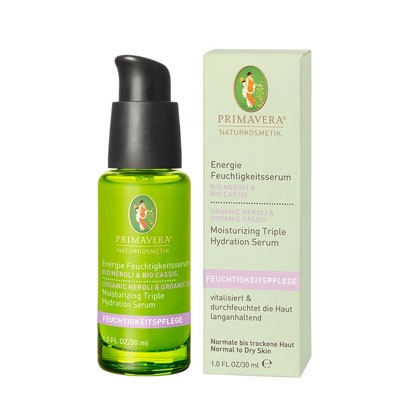 Primavera Energie Feuchtigkeitsserum Neroli Cassis 30ml
