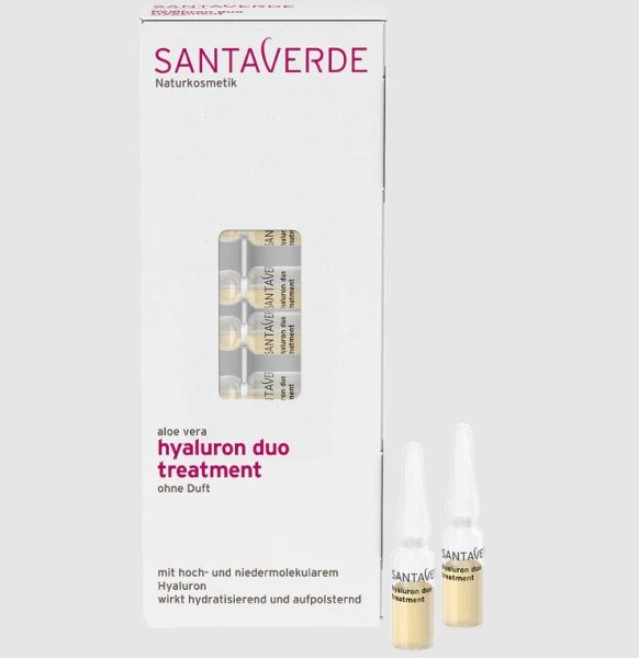 Santaverde Hyaluron Duo Treatment Ampullen 10x1ml