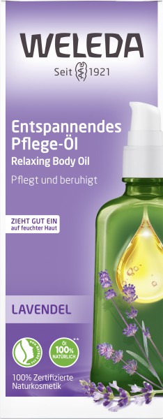 Weleda Lavendel Entspannendes Pflege-Öl 100 ml