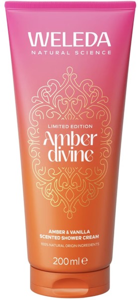 Weleda Amber Divine Shower Cream 200 ml