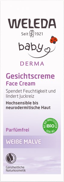 Weleda Weiße Malve Gesichts­creme 50 ml
