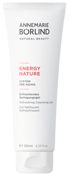 ANNEMARIE BÖRLIND ENERGYNATURE SYSTEM PRE-AGING Erfrischendes Reinigungsgel 125ml