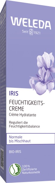 Weleda Iris Feuchtigkeitscreme 30 ml