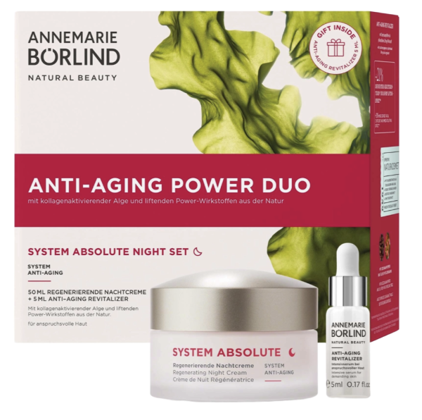 ANNEMARIE BÖRLIND SYSTEM ABSOLUTE NIGHT SET
