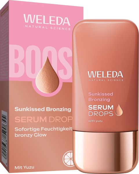 Weleda Sunkissed Bronzing Serum Drops 30ml