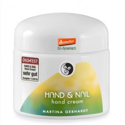 Martina Gebhardt HAND & NAIL Hand Cream 100 ml Handcreme