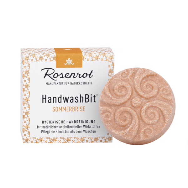 Rosenrot HandwashBit - Sommerbrise 60 g (in Schachtel)