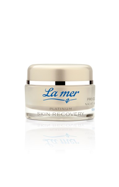 La Mer Platinum Skin Recovery Pro Cell Cream Nacht 50 ml mit Parfum Nachtcreme