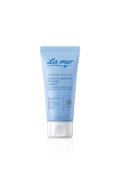 La Mer Aqua Base Feuchtigkeitspflege Leicht 50 ml mit Parfum