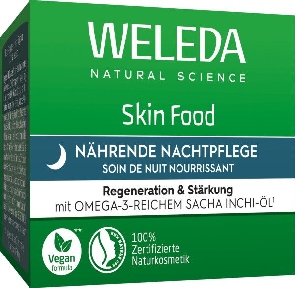 Weleda Skin Food Nährende Nachtpflege 40 ml