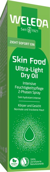 Weleda Skin Food Ultra-Light Dry Oil 100 ml
