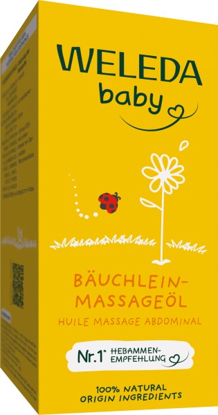 Weleda Bäuchlein-Massageöl 50 ml