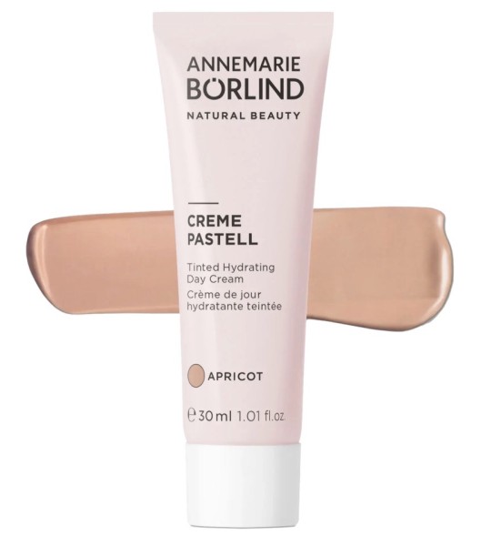 ANNEMARIE BÖRLIND CREME PASTELL Getönte Tagescreme Apricot 30 ml