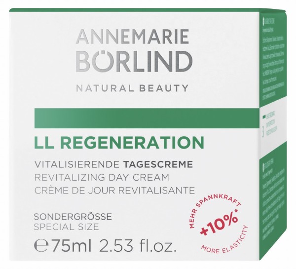 LIMITED EDITION - ANNEMARIE BÖRLIND LL REGENERATION Vitalisierende Tagescreme Sondergröße 75 ml