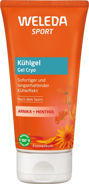 Weleda Sport Kühlgel Arnika 100ml
