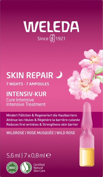 Weleda Skin Repair Intensiv-Kur Wildrose 7x0,8 ml