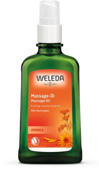 Weleda Arnika Massage-Öl 100 ml
