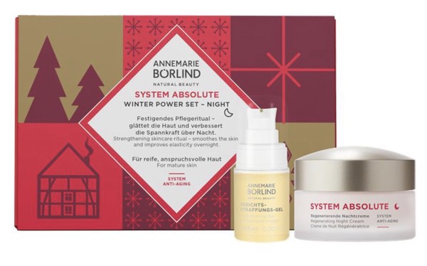 ANNEMARIE BÖRLIND SYSTEM ABSOLUTE Winter Power Night Set